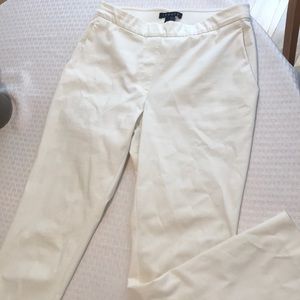 Theory White Pants